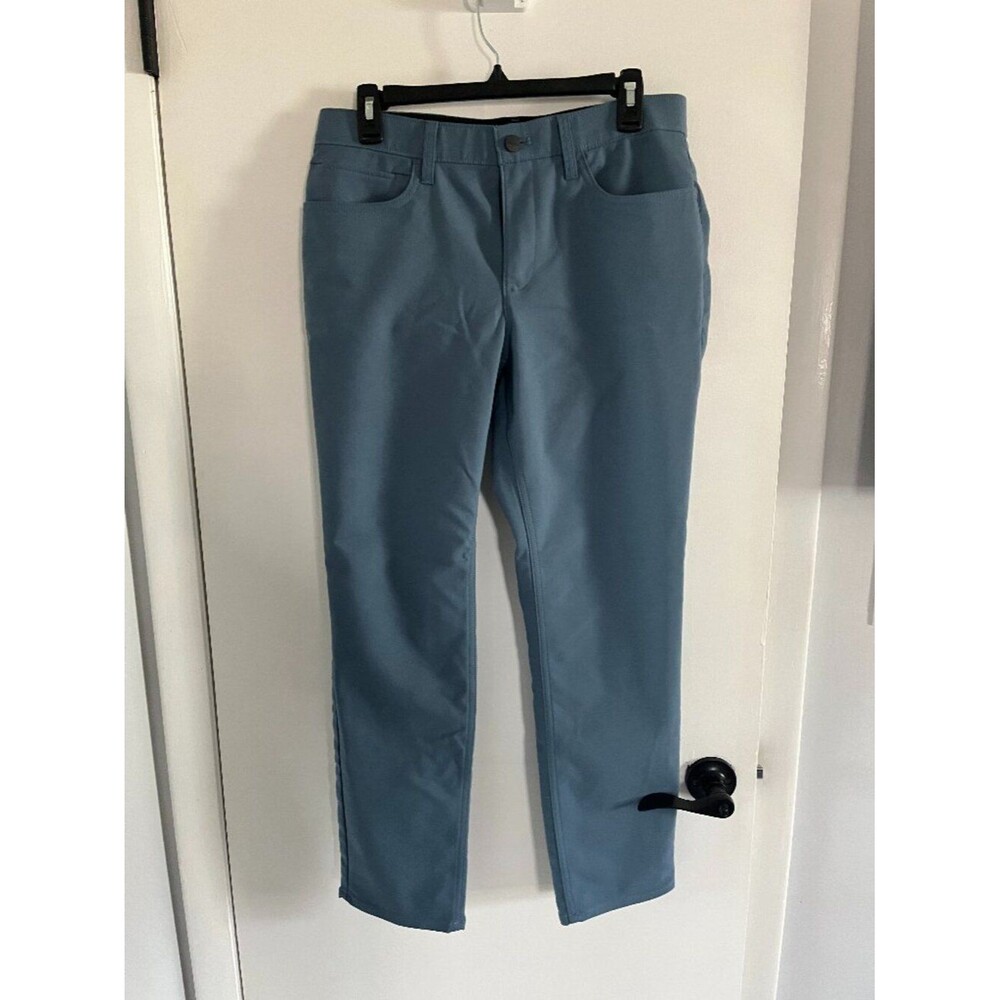 Calvin Klein Slim Fit Chino Pants – Men’s 32x30 – Blue